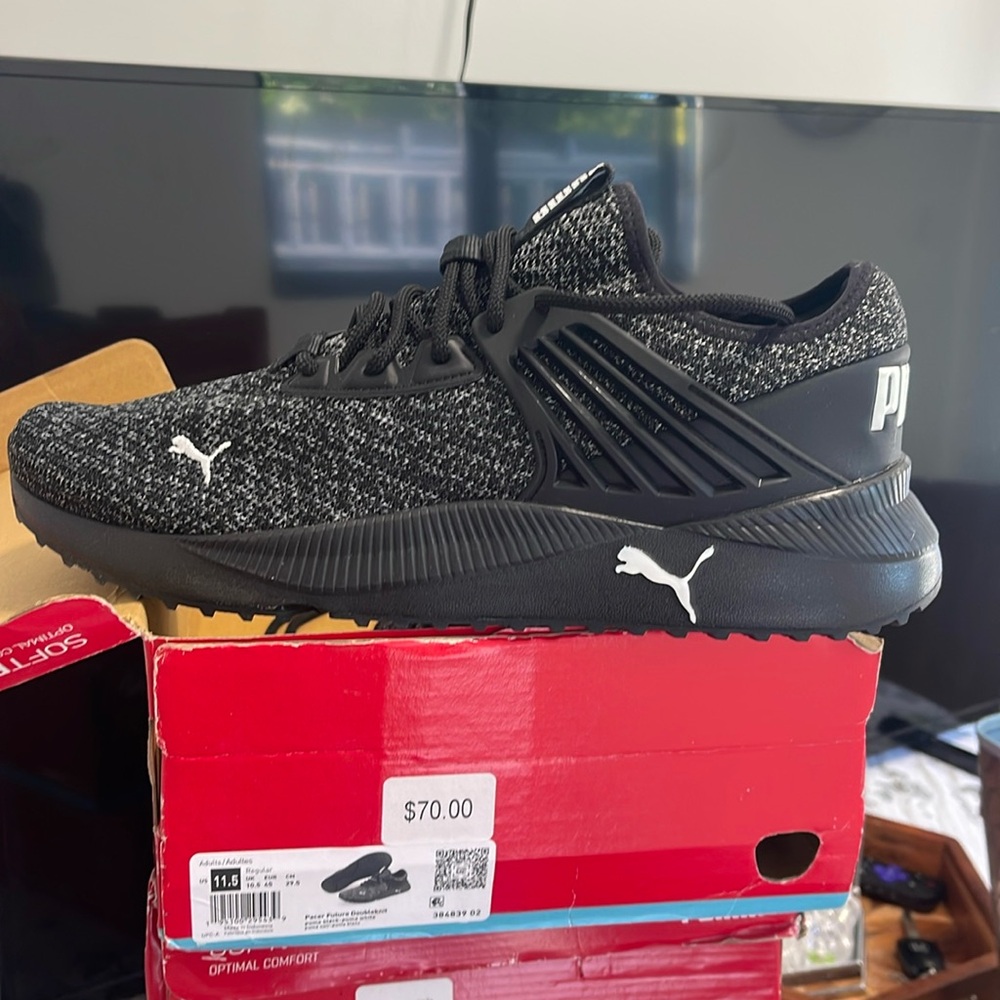 Puma Pacer doubleknit sneaker